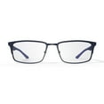 thumbnail image 1 of Nike 4315SC Satin Navy Rectangle Eyeglasses, 1 of 5