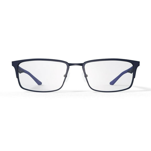 Nike 4315SC Satin Navy Rectangle Eyeglasses