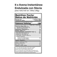 thumbnail image 2 of Maga Cup Instant Oatmeal Sweetened with Stevia, 1.69 oz, 6 pk., 2 of 4
