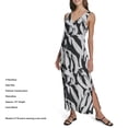 thumbnail image 6 of DKNY Women's Linen Maxi Dress, 6 of 7