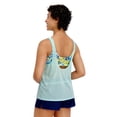 thumbnail image 3 of ZeroXposur Women’s 2 Piece Layered Tankini Set, 3 of 5
