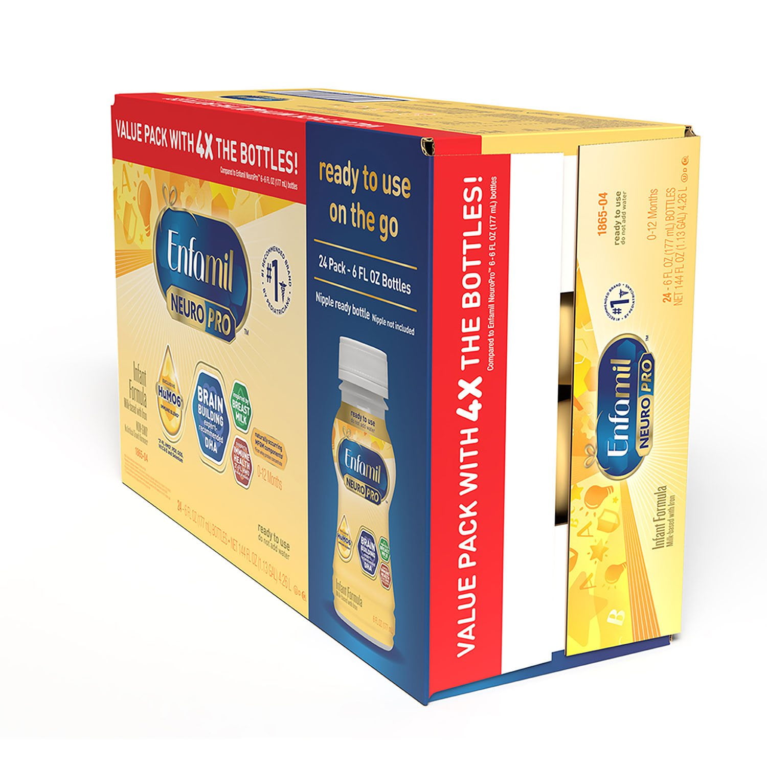 Enfamil Neuropro Infant Ready to Use Formula, 24 ct - Main Image