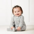 thumbnail image 1 of Member's Mark Baby 3-Pack Organic Cotton Sleep And Play, 1 of 9