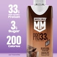 thumbnail image 7 of Muscle Milk 33g Pro High Protein Shake with Ultra Filtered Milk, Chocolate, 11 fl. oz., 15 pk., 7 of 8