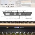 thumbnail image 9 of Lanbo 32 Inch 287 Bottle Dual Zone Wine Cooler Refrigerator, 9 of 16