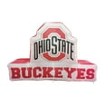 thumbnail image 1 of Logo Brands Ohio State Buckeyes Pre-Lit 7’x10’ Team Inflatable, 1 of 6