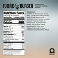 thumbnail image 2 of MOWI Farm Raised Norwegian Atlantic Salmon Burgers, 1.25 lbs., 2 of 8