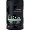 thumbnail image 1 of Sports Research Oil of Oregano + Black Seed Oil Soft Gel Supplement, 120 ct, 1 of 7