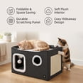 thumbnail image 8 of Member’s Mark Collapsible Cat Condo, 24 x 17 x 15 in., Choose Color, 8 of 8