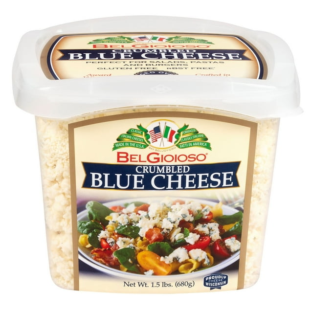 BelGioioso Blue Cheese Crumbles, 1.5 lbs.