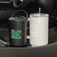 thumbnail image 7 of Logo Brands Marshall Thundering Herd Stainless Steel Tumbler Set, 7 of 7
