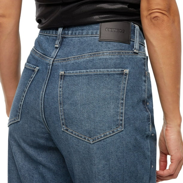 Express Women's Embellished Straight Leg Jean - Samsclub.com