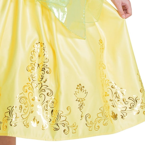 Disney Tiana Kids Prestige Gown Costume - Samsclub.com