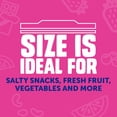 thumbnail image 6 of Ziploc Brand Snack Bags with EasyGuide Texture, Grip ’n Seal Technology, 300 ct., 6 of 7
