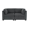 thumbnail image 11 of Nixon Fabric 6-Piece Modular Sectional Set, 11 of 20