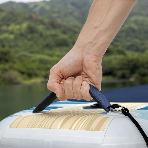 Hydro-Force 10' Seacoast Elite Inflatable Stand-Up Paddleboard Set