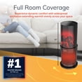thumbnail image 2 of Lasko 5,118 BTU Ceramic Space Heater with 3D Fireplace Display, 2 of 11