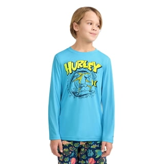 Hurley Boys UV Long Sleeve T-Shirt