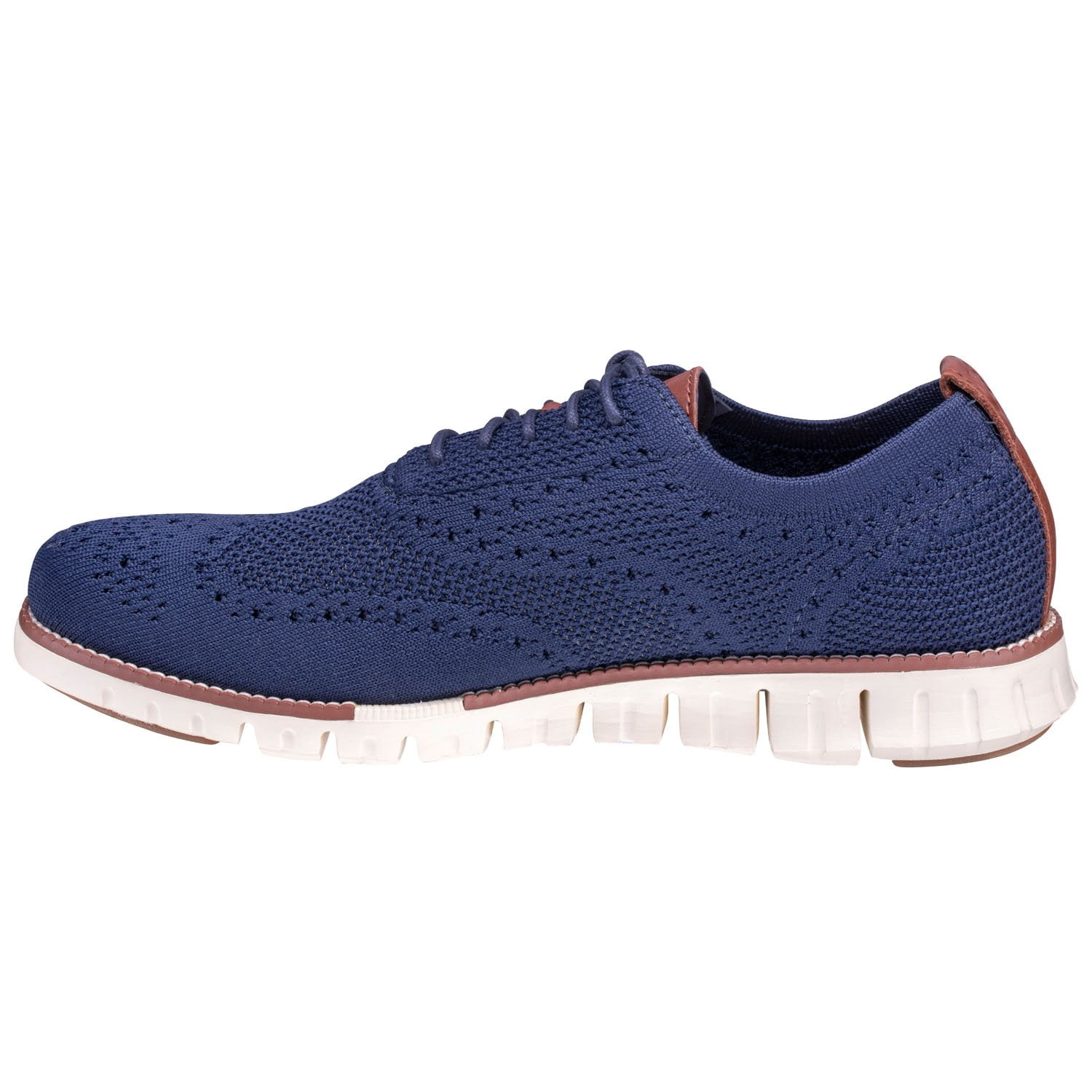 Cole Haan 2.ZeroGrand Stitchlite Mens Wingtip Oxford 11M Casual Blue Knit C27961 ZG-RMSTD-STITCH-  main image 4