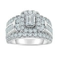 thumbnail image 1 of 2.95 CT. T.W. Emerald Cut Diamond Ring in 14K Gold, 1 of 6