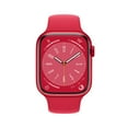 thumbnail image 2 of Apple Watch Series 8 GPS + Cellular 45mm Aluminum Case with Sport Band and Band Size, 2 of 10