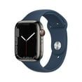 thumbnail image 1 of Apple Watch Series 7 Stainless Steel 45mm GPS + Cellular, Choose Color, 1 of 10
