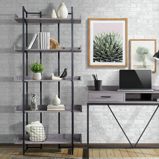 The Society Den Peyton Bookshelf, Assorted Colors