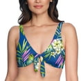 thumbnail image 1 of Loft Women's Tie Front Bikini Top, 1 of 5