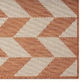 thumbnail image 7 of Nicole Miller New York Patio Country Calla Contemporary Herringbone Indoor/Outdoor Area Rug, 7 of 9