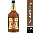 thumbnail image 2 of Jim Beam Beam's Eight Star Bourbon Whiskey 1.75 L, 2 of 6