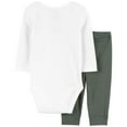thumbnail image 3 of Carter's Boys 3-Piece Bodysuit Pant Set, 3 of 11