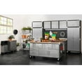 thumbnail image 17 of Seville Classics UltraHD 11 Drawer Rolling Workbench, 77" W x 20" D x 37.5" H, 17 of 20