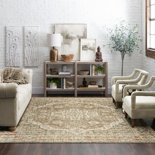 Mohawk Home Woven Sedona Area Rug Collection, Assorted Colors and Sizes