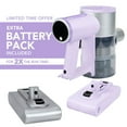 thumbnail image 3 of ePro Select Cordless Vacuum with 2 Removable Batteries, 3 of 14