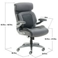 thumbnail image 2 of Wellness By Design Lumbar Support Manager Chair, Assorted Colors, 2 of 11