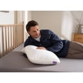 thumbnail image 2 of Purple FlexCloud Down-Alternative Pillow, GelFlex Grid, for Side Sleepers, 2 of 6