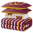 thumbnail image 2 of Logo Brands Washington Commanders Bed-In-A-Bag Set, 2 of 4