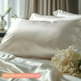 thumbnail image 1 of NIGHT 2-Pack Satin Skincare & Haircare Pillowcase, Assorted Sizes, 1 of 6