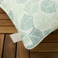 thumbnail image 4 of Martha Stewart Modern Banana Leaves Indoor/Outdoor Decorative Pillow, Set of 2, Choose Size, 4 of 10
