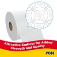 thumbnail image 7 of POM 2-Ply Toilet Paper 45 rolls, 473 sheets/roll, 7 of 9