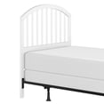thumbnail image 13 of HH2 Home Carolina Wood Headboard with Metal Bed Frame, 13 of 15