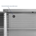 thumbnail image 7 of Seville Classics UltraHD 8-Piece Steel Garage Cabinet Storage Set With Rolling Workbench, 14 Feet Wide, 7 of 22