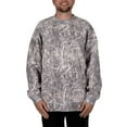 thumbnail image 1 of State of Mine Men's Camo Crewneck Fleece Sweatshirt, 1 of 9