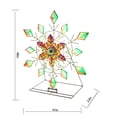 thumbnail image 5 of Member's Mark 48" Pre-Lit Color-Changing Snowflake, 5 of 6