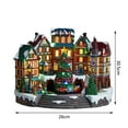 thumbnail image 4 of Member's Mark 12" Pre-Lit Musical Village, 4 of 4