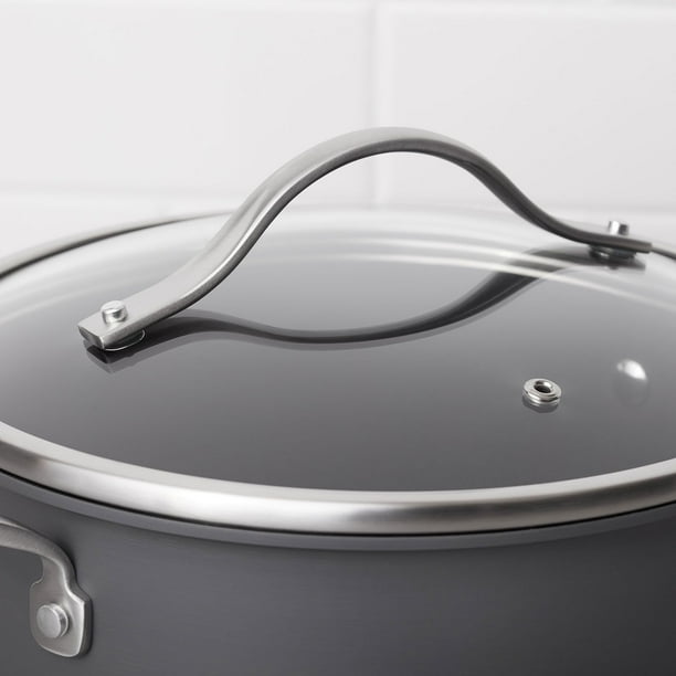 Member's Mark 15-Piece Hard Anodized Nonstick Aluminum Cookware