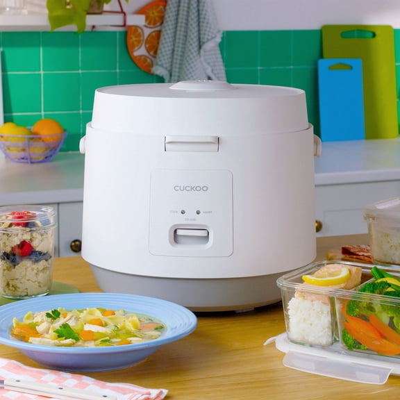 CUCKOO 10-cup, 1-Touch Classic Rice Cooker & Warmer. 20-cups (Cooked) Capacity