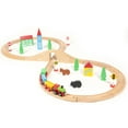 thumbnail image 2 of 37 Piece Figure 8 Wooden Train Set, 2 of 5