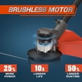 thumbnail image 7 of X6 60V Max* 16" Cordless String Trimmer, Brushless (3.0 Ah Battery & Charger Included), 7 of 12