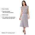thumbnail image 5 of Rebecca Minkoff Women's Twofer Sweater Dress, 5 of 7